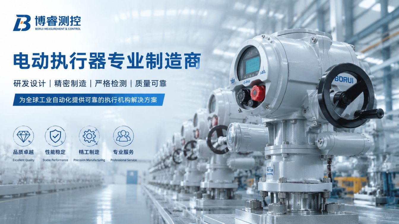 市辖区为阀门自动化提供执行方案